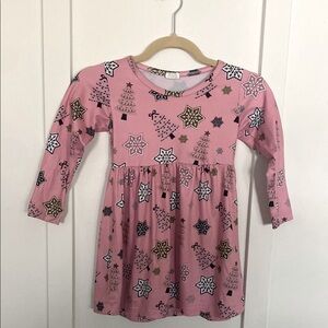Girls Christmas dress